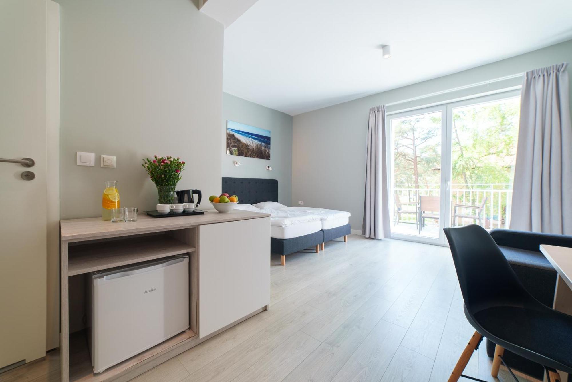Apartamenty Za Rega Mrzeżyno Εξωτερικό φωτογραφία