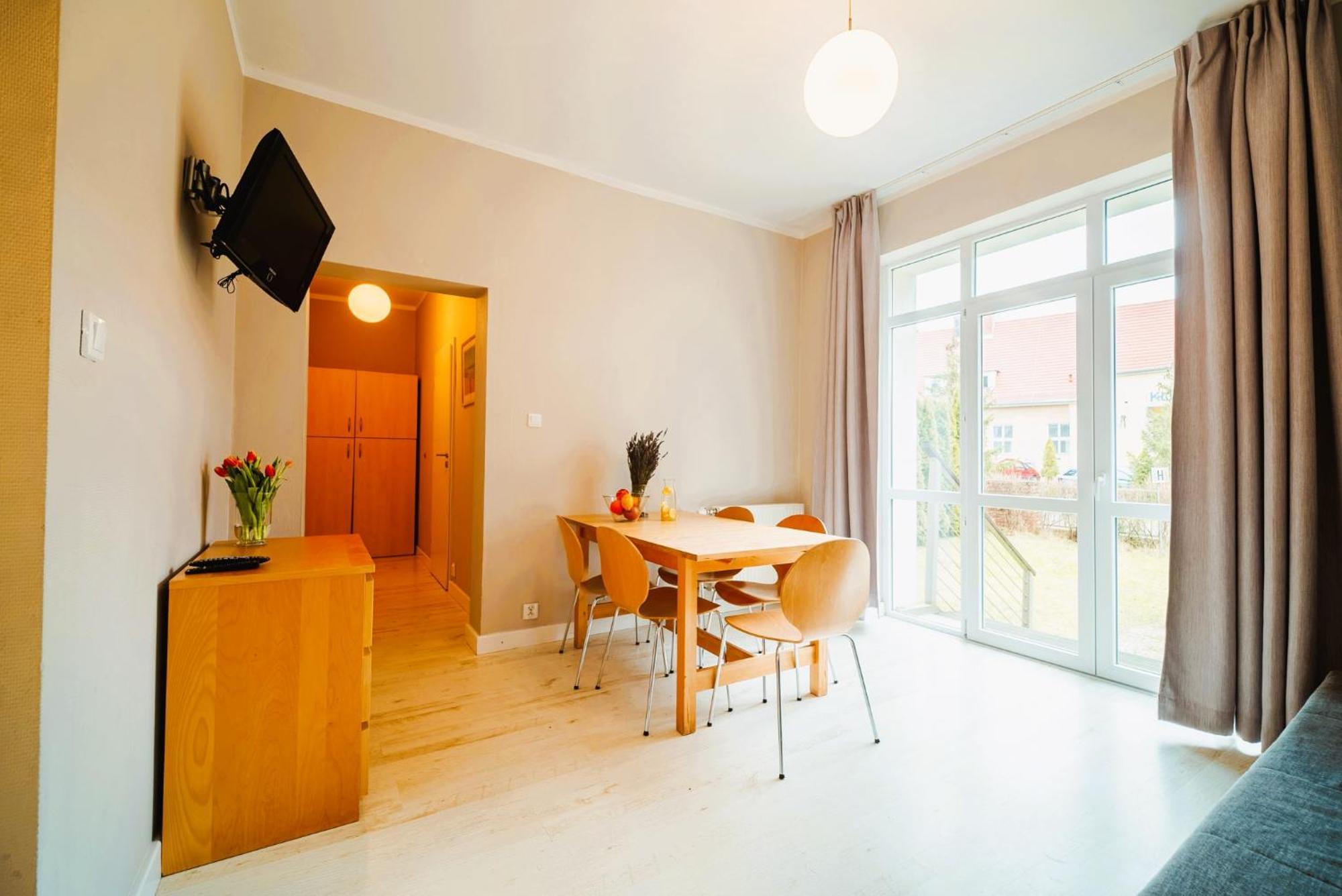 Apartamenty Za Rega Mrzeżyno Εξωτερικό φωτογραφία